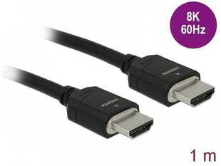 Delock 85293, HDMI, 1 m cena un informācija | Kabeļi un vadi | 220.lv