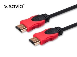 Savio CL-141, HDMI, 10 m цена и информация | Кабели и провода | 220.lv