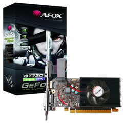 AFox GeForce GT 73AF730-2048D3L6 цена и информация | Видеокарты (GPU) | 220.lv