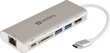 Sandberg 136-18, USB-C/USB-A/HDMI/RJ45 cena un informācija | Kabeļi un vadi | 220.lv