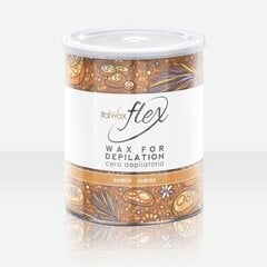 Depilācijas vasks Italwax TIN LIPO WAX FLEX 800g, Amber цена и информация | Средства для депиляции | 220.lv