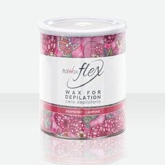 Воск для депиляции Italwax Tin Lipo Wax Flex Raspberry, 800 г цена и информация | Средства для депиляции | 220.lv