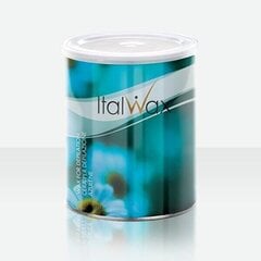 Depilācijas vasks Italwax TIN LIPOWAX Classic 800g, Azulene cena un informācija | Depilācijas līdzekļi, vaksācijas piederumi | 220.lv