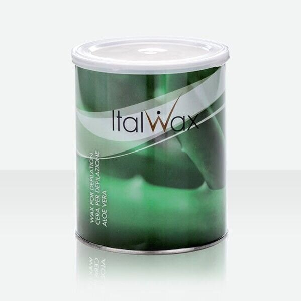 Depilācijas vasks Italwax TIN LIPOWAX Classic 800g, Aloe цена и информация | Depilācijas līdzekļi, vaksācijas piederumi | 220.lv