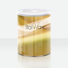 Depilācijas vasks Italwax TIN LIPOWAX Classic 800g, Banana cena un informācija | Depilācijas līdzekļi, vaksācijas piederumi | 220.lv