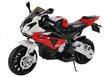 Elektriskais motocikls bērniem BMW S1000RR, sarkans cena un informācija | Bērnu elektroauto | 220.lv