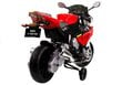 Elektriskais motocikls bērniem BMW S1000RR, sarkans cena un informācija | Bērnu elektroauto | 220.lv
