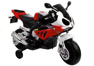 Электрический детский мотоцикл BMW S1000RR, красный цена и информация | Электромобили для детей | 220.lv