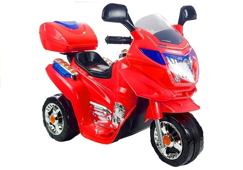 Elektriskais motocikls bērniem HC8051, sarkans cena un informācija | Bērnu elektroauto | 220.lv