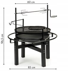 Grils ModernHome 86 cm, 5in1 cena un informācija | Grili | 220.lv