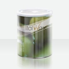 Воск для депиляции Italwax Tin Lipowax Classic Olive, 800 г цена и информация | Средства для депиляции | 220.lv