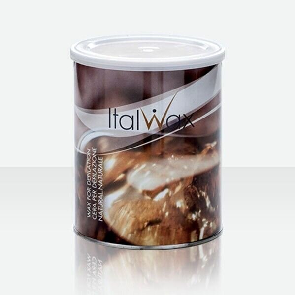 Depilācijas vasks Italwax TIN LIPOWAX Classic 800g, Natural cena un informācija | Depilācijas līdzekļi, vaksācijas piederumi | 220.lv