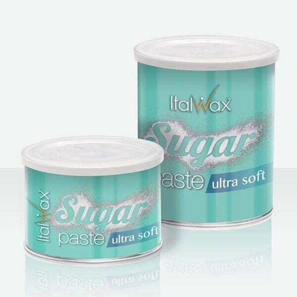 Vaksācijas pasta Italwax SUGAR PASTE tin 600g, Ultrasoft cena un informācija | Depilācijas līdzekļi, vaksācijas piederumi | 220.lv