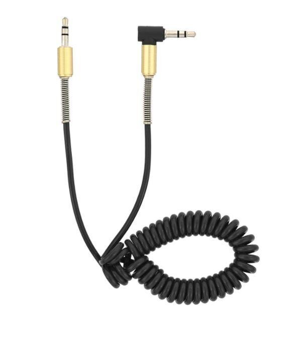 Tellur Audio Cable Jack 3.5mm 1.5m - Black cena un informācija | Kabeļi un vadi | 220.lv