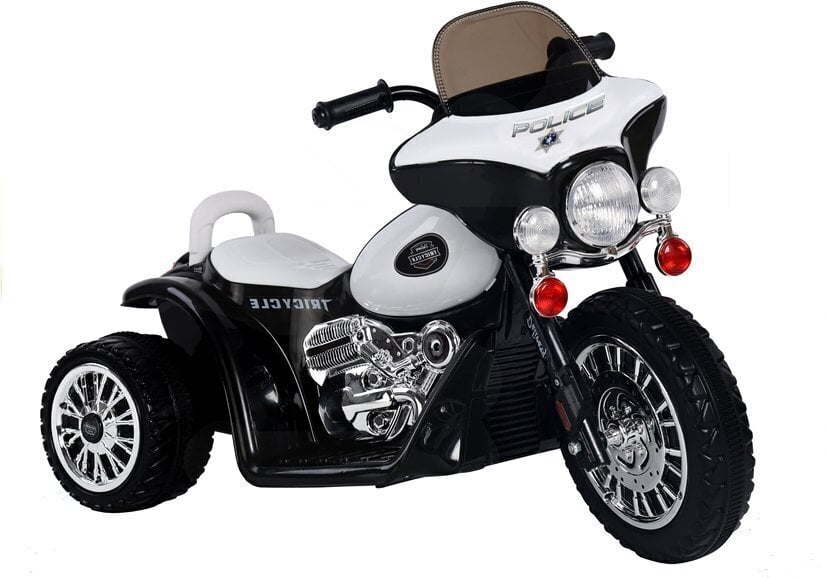 Elektriskais motocikls bērniem JT568, melns cena un informācija | Bērnu elektroauto | 220.lv