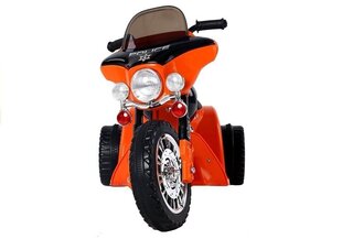 Elektriskais motocikls bērniem JT568, oranžs cena un informācija | Bērnu elektroauto | 220.lv