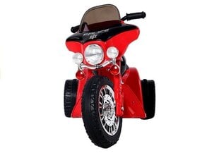 Электрический мотоцикл для детей JT568, красный цена и информация | Электромобили для детей | 220.lv