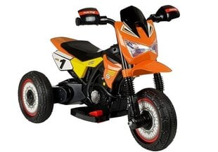 Электрический мотоцикл для детей GTM2288-A, оранжевый цена и информация | Электромобили для детей | 220.lv