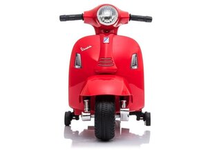 Elektriskais motorollers bērniem Vespa GTS 300 Mini, sarkans cena un informācija | Bērnu elektroauto | 220.lv