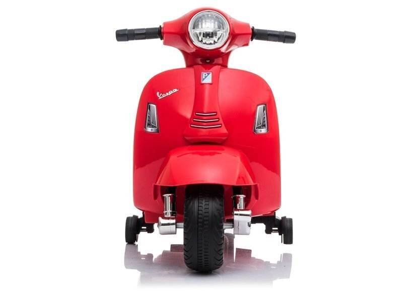 Elektriskais motorollers bērniem Vespa GTS 300 Mini, sarkans cena un informācija | Bērnu elektroauto | 220.lv