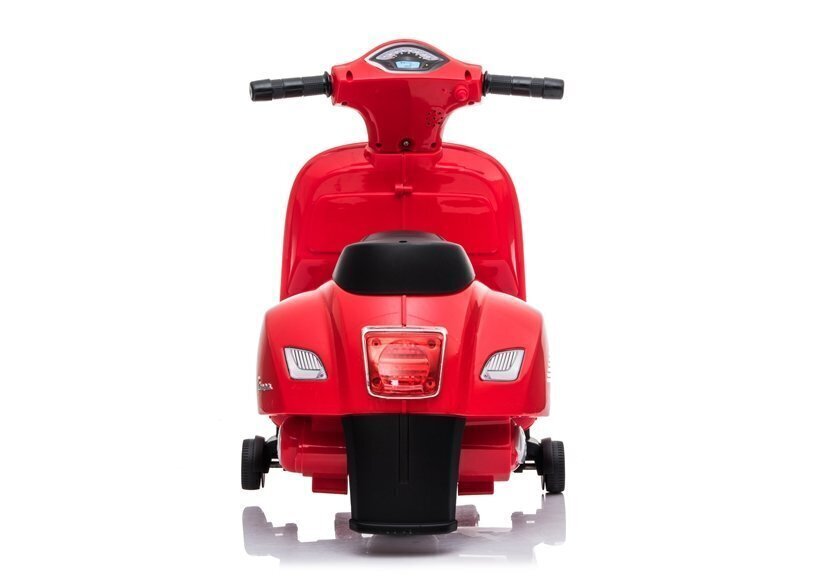 Elektriskais motorollers bērniem Vespa GTS 300 Mini, sarkans cena un informācija | Bērnu elektroauto | 220.lv