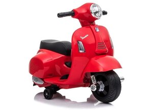 Elektriskais motorollers bērniem Vespa GTS 300 Mini, sarkans cena un informācija | Bērnu elektroauto | 220.lv