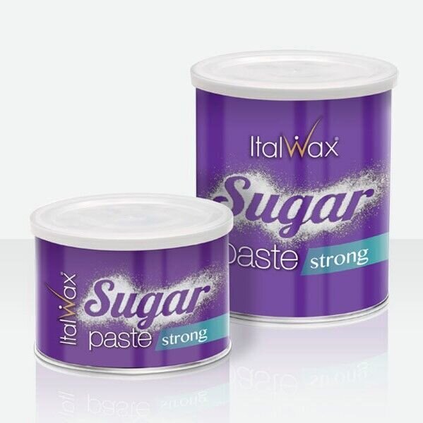 Vaksācijas pasta Italwax SUGAR PASTE tin 1200g, Strong cena un informācija | Depilācijas līdzekļi, vaksācijas piederumi | 220.lv