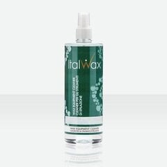 Vaska noņēmējs Italwax Wax equipment CLEANER 500ml цена и информация | Средства для депиляции | 220.lv