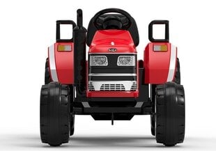 Elektromobilis traktors HL2788, sarkans cena un informācija | Bērnu elektroauto | 220.lv