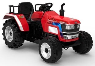 Elektromobilis traktors HL2788, sarkans цена и информация | Электромобили для детей | 220.lv