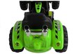 Elektromobilis traktors-ekskavators ar kausu, zaļš цена и информация | Bērnu elektroauto | 220.lv