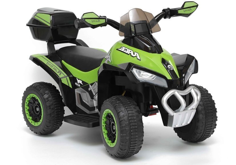 Elektriskais kvadracikls bērniem Quad GTS1188-A, zaļš цена и информация | Bērnu elektroauto | 220.lv