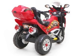 Elektriskais motocikls bērniem PB378, sarkans cena un informācija | Bērnu elektroauto | 220.lv