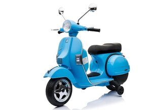 Elektriskais motorollers bērniem Vespa, zils cena un informācija | Bērnu elektroauto | 220.lv