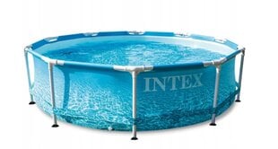 Каркасный бассейн Intex 305x76 с фильтром цена и информация | Бассейны | 220.lv
