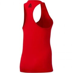 Спортивная футболка женская Reebok CF Graphic Tank FW DP1226, красная цена и информация | Спортивная одежда для женщин | 220.lv