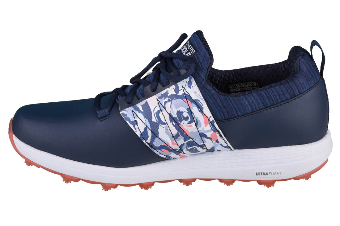 Kedas sievietēm Skechers Go Golf Max-Lag 14886-NVMT, zilas cena un informācija | Sporta apavi sievietēm | 220.lv