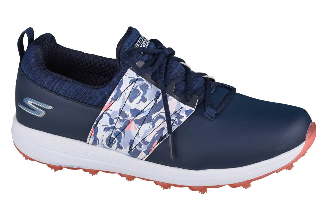 Kedas sievietēm Skechers Go Golf Max-Lag 14886-NVMT, zilas cena un informācija | Sporta apavi sievietēm | 220.lv