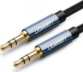 Ugreen UGR638BLU, Mini jack 3,5 мм AV112, 1 м цена и информация | Кабели и провода | 220.lv