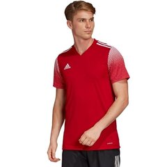 Спортивная футболка мужская Adidas Regista 20 JSY FI4551, 52252, красная цена и информация | Мужская спортивная одежда | 220.lv