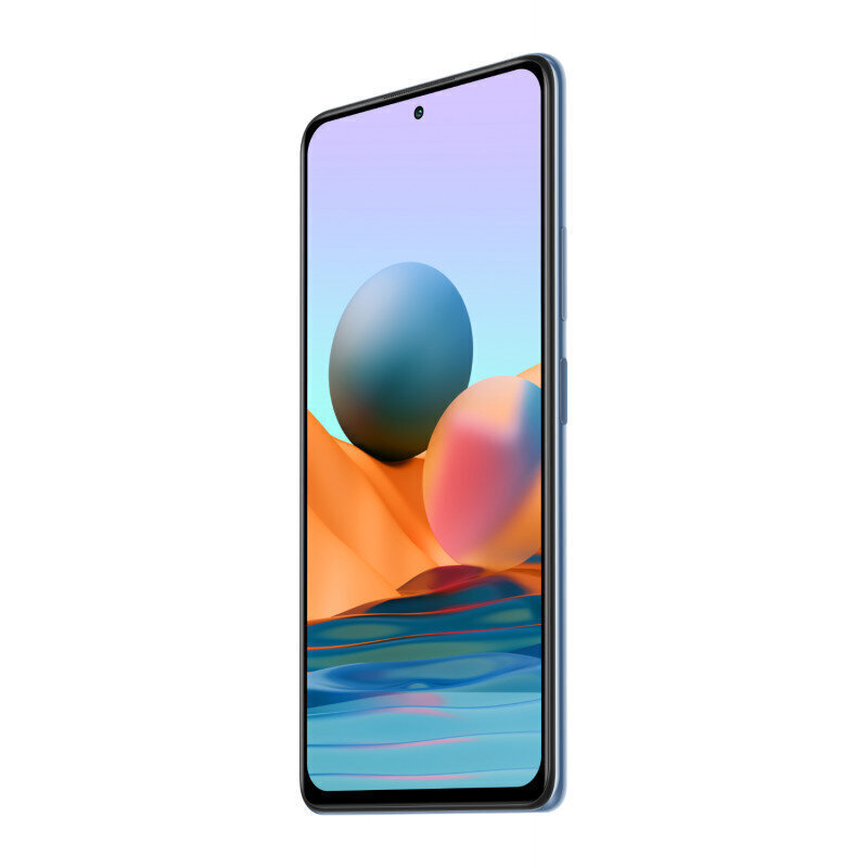 Xiaomi Redmi Note 10 Pro, 64GB, Glacier Blue цена и информация | Mobilie telefoni | 220.lv