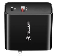 Tellur PDHC1 48W Dual-Port PD Wall Charger cena un informācija | Lādētāji un adapteri | 220.lv