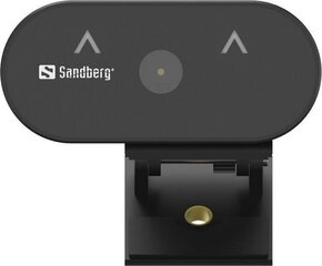 Sandberg 134-10 USB веб-камера широкого угла 1080P HD цена и информация | Компьютерные (Веб) камеры | 220.lv