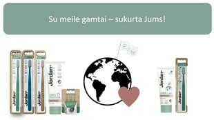 Зубная щетка Jordan Green Clean Sensitive, особо мягкая цена и информация | Зубные щетки, пасты | 220.lv