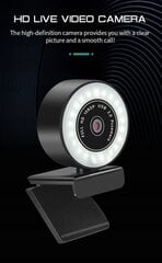 Manta WEB kamera цена и информация | Компьютерные (Веб) камеры | 220.lv