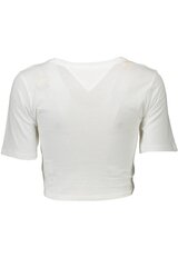 Sieviešu T-krekls Tommy Hilfiger, balts cena un informācija | T-krekli sievietēm | 220.lv