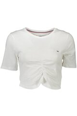 Sieviešu T-krekls Tommy Hilfiger, balts cena un informācija | T-krekli sievietēm | 220.lv
