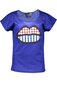 Sieviešu T-krekls Love Moschino, zils cena un informācija | T-krekli sievietēm | 220.lv