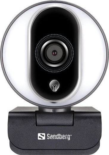 Sandberg WEB kamera cena un informācija | Datoru (WEB) kameras | 220.lv