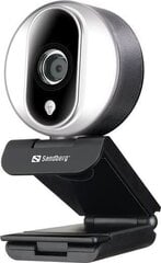 Sandberg WEB kamera cena un informācija | Datoru (WEB) kameras | 220.lv
